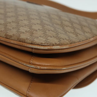 Celine Macadam Shoulder Bag PVC Leather