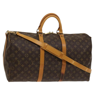 Louis Vuitton Keepall Bandouliere Bag Monogram Canvas
