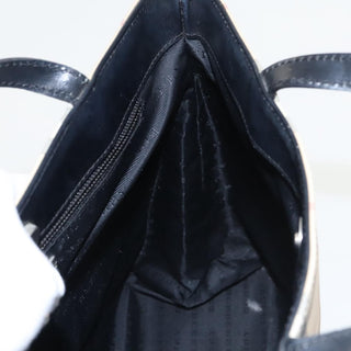 Burberry Top Handle Tote Nova Check Canvas