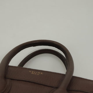 Celine Shopper Luggage Leather