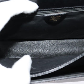 Celine Circle Logo Handbag Leather