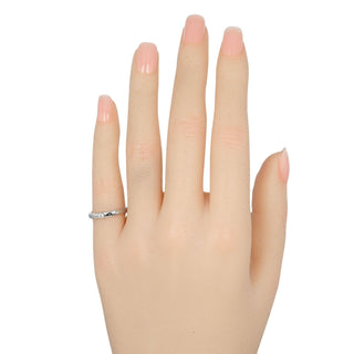 Gucci Diamantissima Ring 18K White Gold and Diamond