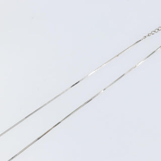 Christian Dior Trotter Motif Necklace Engraved Metal