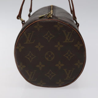 Louis Vuitton Papillon Handbag Monogram Canvas