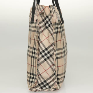 Burberry Nova Check Tote Nylon