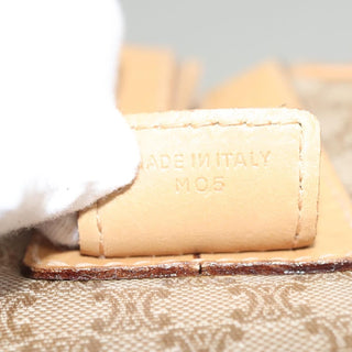 Celine Vintage Duffle Bag Macadam Coated Canvas