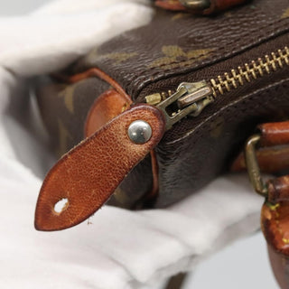 Louis Vuitton Speedy Mini HL Handbag Monogram Canvas