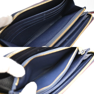 Louis Vuitton Zippy Wallet NM Leather Empreinte