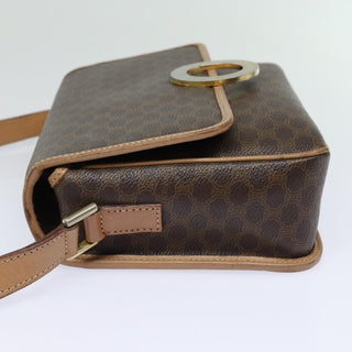 Celine Macadam Shoulder Bag PVC Leather