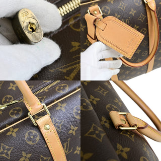 Louis Vuitton Sirius Handbag Monogram Canvas