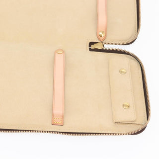 Louis Vuitton 5 Tie Case Monogram Canvas