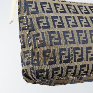 Fendi Pochette Shoulder Bag Zucchino Canvas