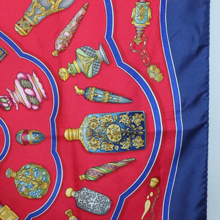 Hermes Carré 90 Silk multicolor