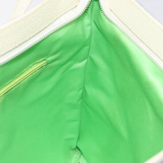 Bvlgari B.Zero1 Logomania Bag Canvas with Leather