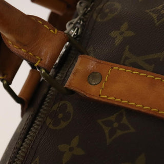Louis Vuitton Keepall Bandouliere Bag Monogram Canvas