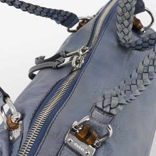 Gucci Bamboo Bar Shoulder Bag Leather