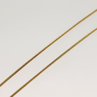 Christian Dior Logo Heart Pendant Necklace Metal