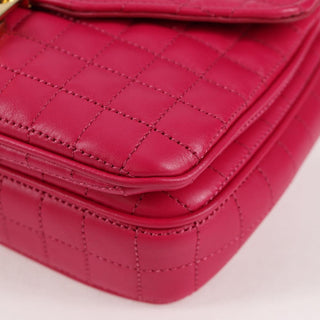 Celine C Bag Quilted Leather