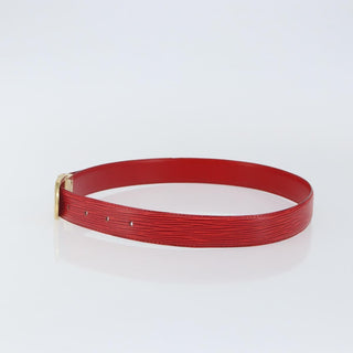 Louis Vuitton Classique Belt Epi Leather