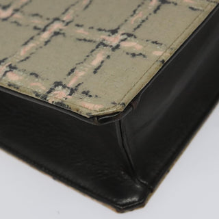 Chanel Chocolate bar tote Leather