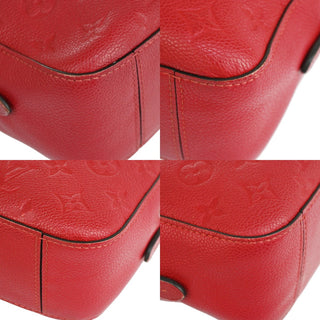 Louis Vuitton Saintonge Handbag Monogram Empreinte Leather