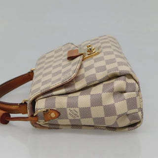 Louis Vuitton Croisette Handbag Damier