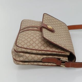 Celine Macadam Shoulder Bag PVC Leather