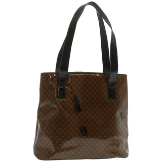 Celine Vintage Macadam Shopper Tote Venyl