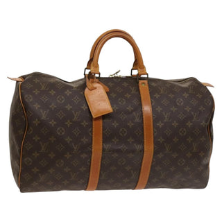 Louis Vuitton Keepall Bag Monogram Canvas