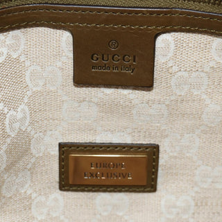 Gucci Soft Stirrup Tote Leather
