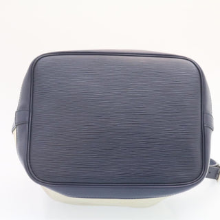 Louis Vuitton Petit Noe Handbag Two Tone Epi Leather