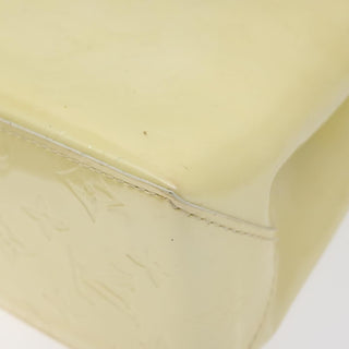 Louis Vuitton Reade Handbag Monogram Vernis