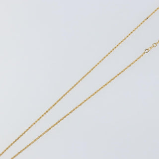 Christian Dior CD Pendant Necklace Metal