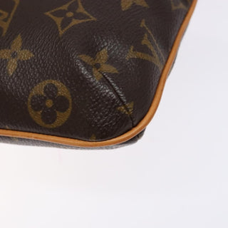 Louis Vuitton Partition Wristlet Clutch Monogram Canvas