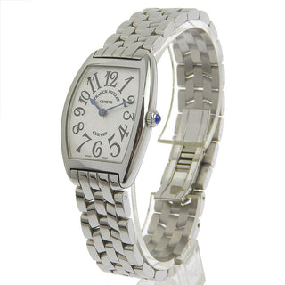 Franck Muller Cintree Curvex Quartz Watch Stainless Steel