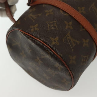 Louis Vuitton Papillon Handbag Monogram Canvas
