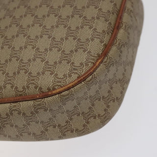 Celine Macadam Shoulder Bag PVC Leather