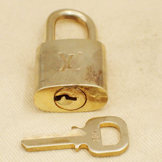 Louis Vuitton Cadenas Bag Charm Gold-plated