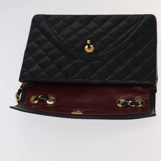 Chanel Vintage Two Tone Envelope Flap Bag Quilted Lambskin