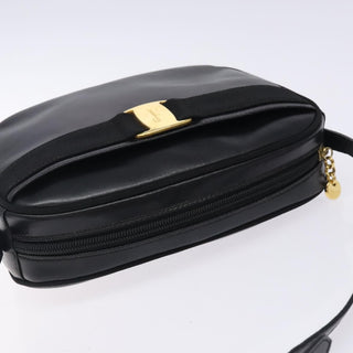 Salvatore Ferragamo Vala Shoulder Bag Leather