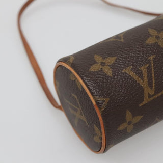 Louis Vuitton Papillon Pochette Monogram Canvas