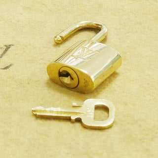 Louis Vuitton Cadenas Bag Charm Gold-plated
