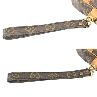 Louis Vuitton Marly Dragonne Clutch Monogram Canvas