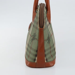 Burberry Nova Handbag Check Pattern