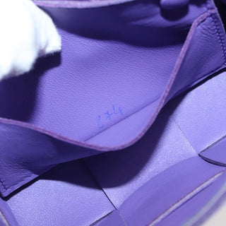 Bottega Veneta Cassette Crossbody Bag Padded Maxi Intrecciato Leather