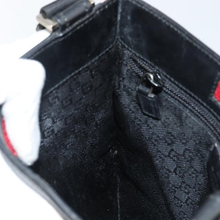 Gucci Front Pocket Messenger Nylon