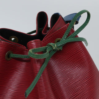 Louis Vuitton Tricolor Noe Handbag Epi Leather