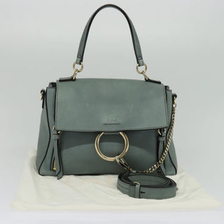 Chloe Faye Day Bag Leather