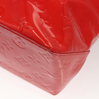 Louis Vuitton Reade Handbag Monogram Vernis