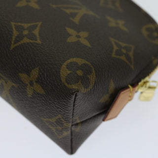 Louis Vuitton Cosmetic Pouch Limited Edition Patches Monogram Canvas